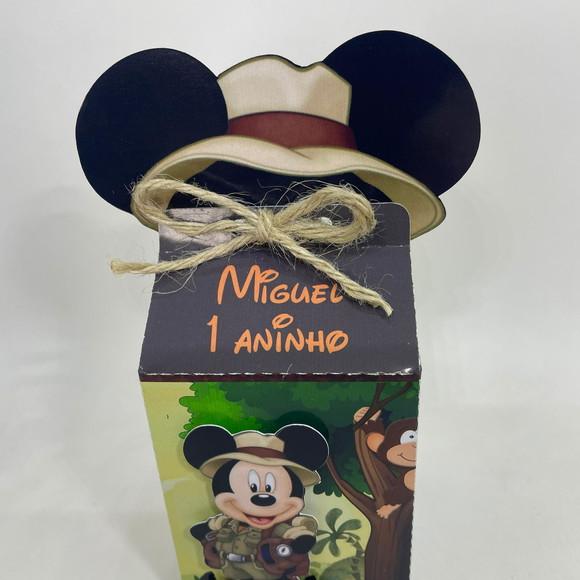 Caixa Milk Mickey Safari
