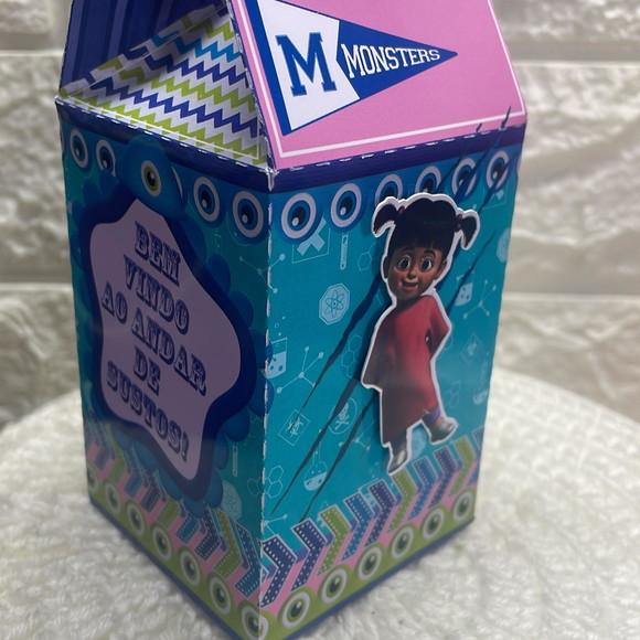 Caixa Milk Monstros Sa