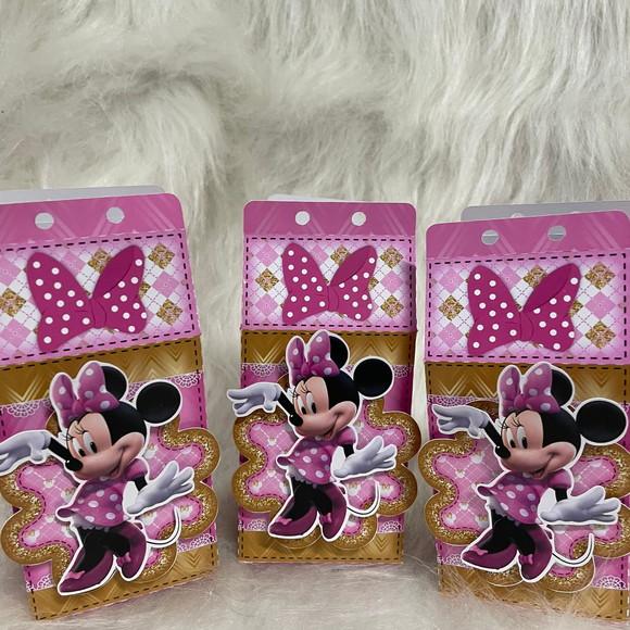 Caixa Milk Minnie Rosa