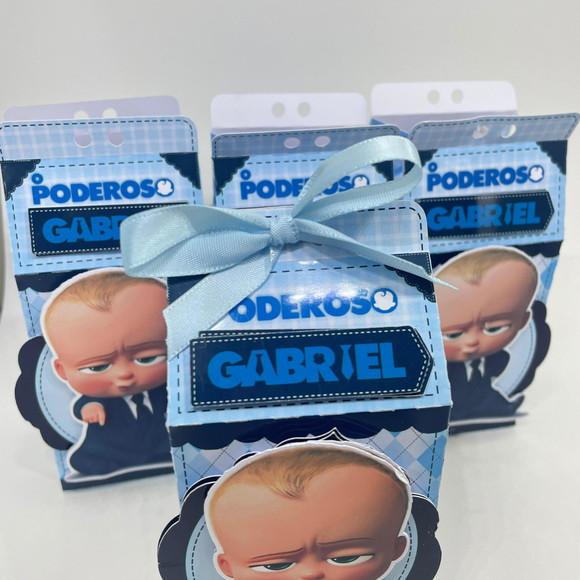 Caixa Milk Poderoso Chefinho