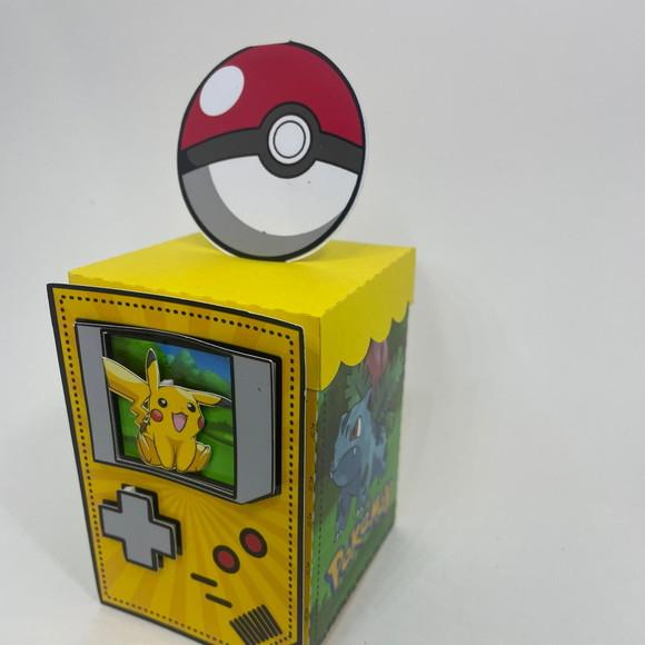Caixa Milk Pokemon