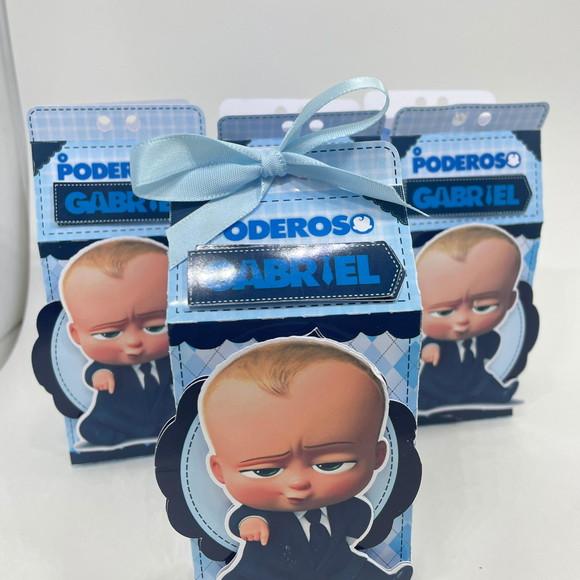 Caixa Milk Poderoso Chefinho
