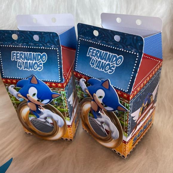 Caixa Milk Sonic