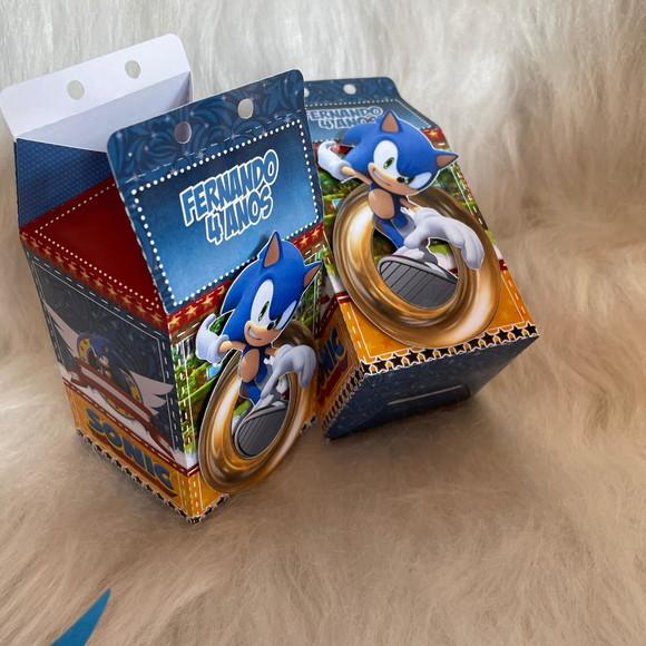 Caixa Milk Sonic