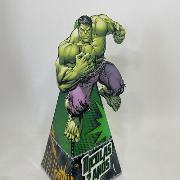 Caixa Pirâmide Hulk