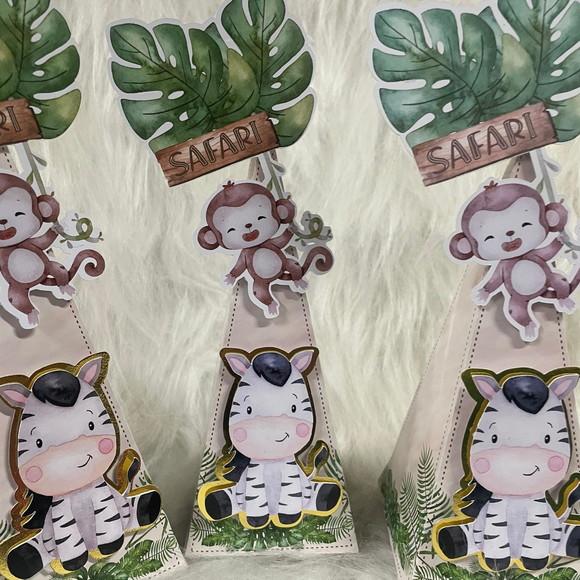 Caixa Pirâmide Safari