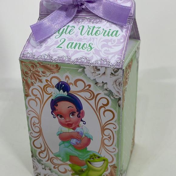 Caixa Pirâmide Princesa Tiana