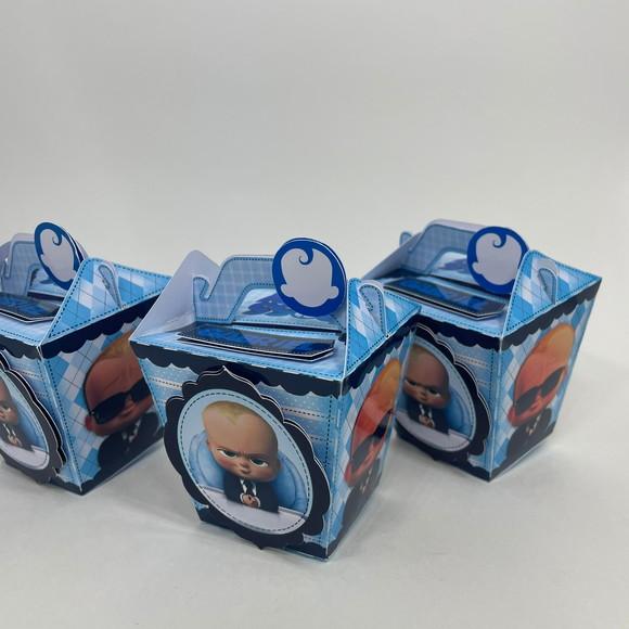 Caixa Sushi o Poderoso Chefinho