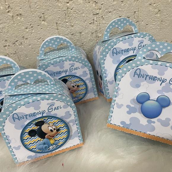Caixinha Baby Disney
