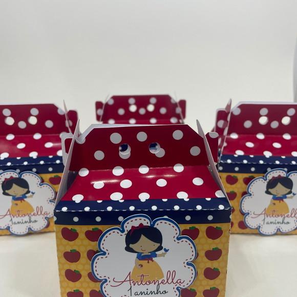 Caixinha Branca de Neve
