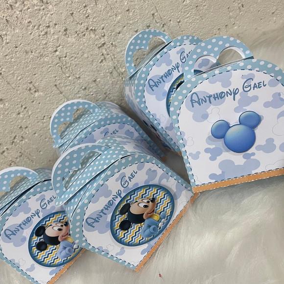 Caixinha Baby Disney
