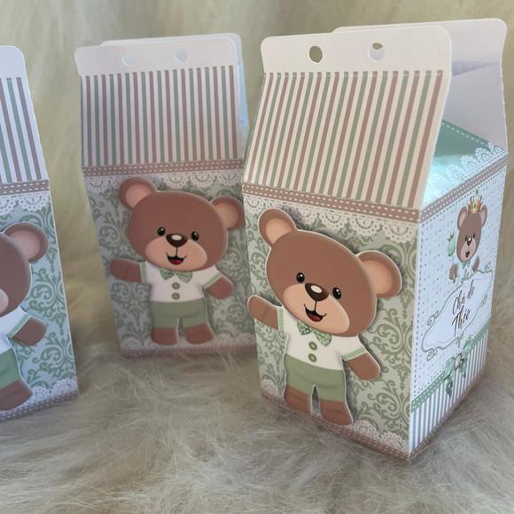 Caixinha Milk Urso Príncipe