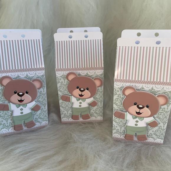 Caixinha Milk Urso Príncipe