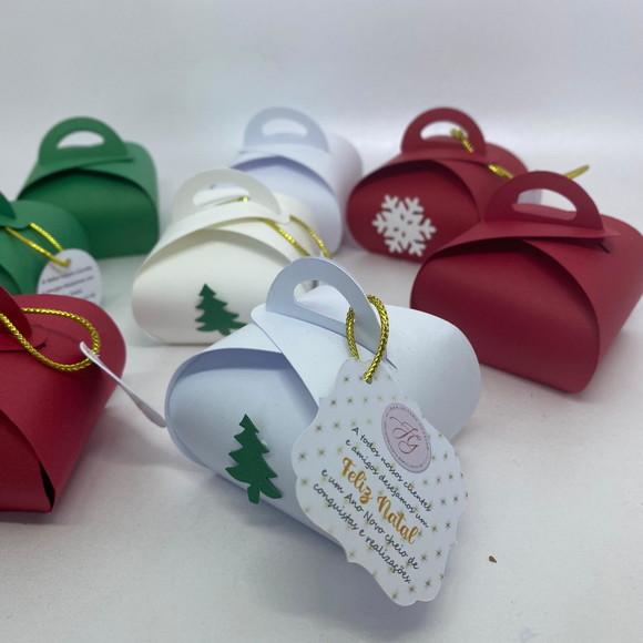 Caixinha para Bombom Natal
