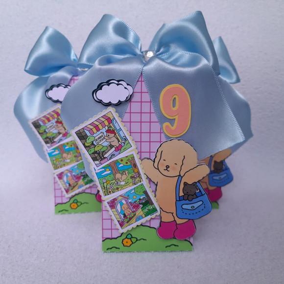 Caixinha Personalizada Bobbie e Goods