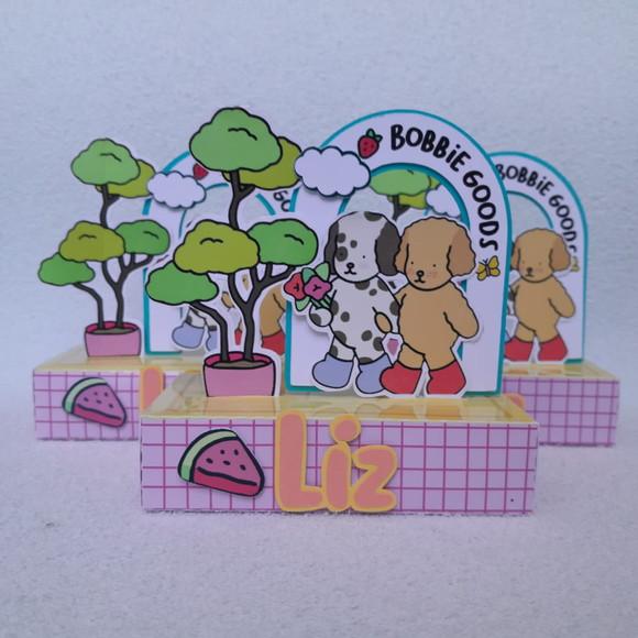 Caixinha Personalizada Bobbie e Goods