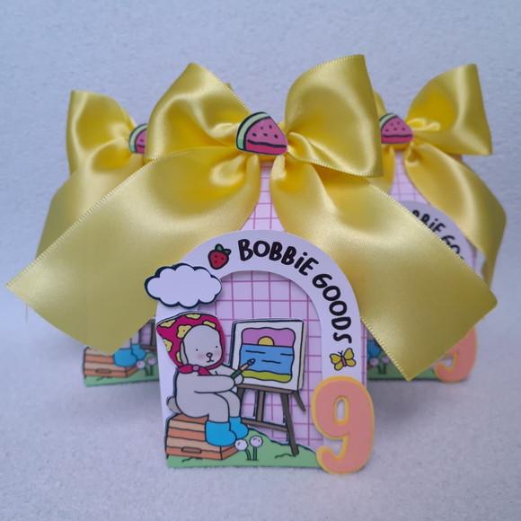 Caixinha Personalizada Bobbie e Goods