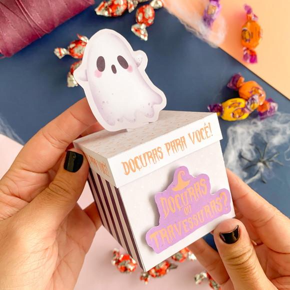 Caixinha Personalizada Halloween