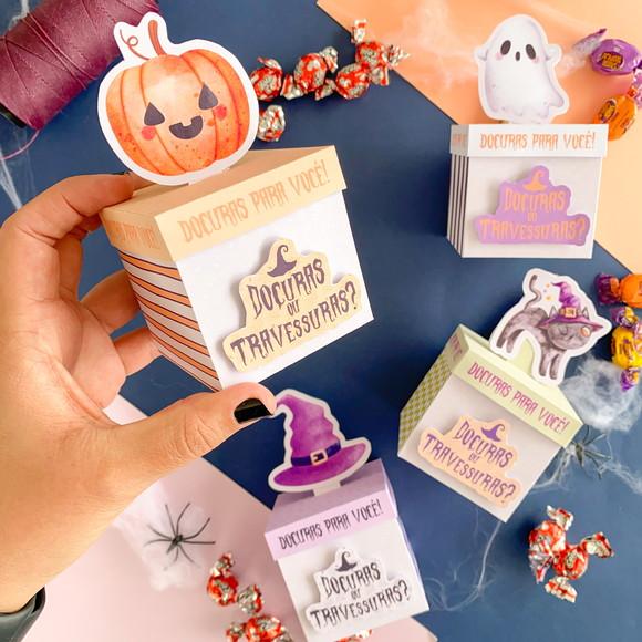 Caixinha Personalizada Halloween