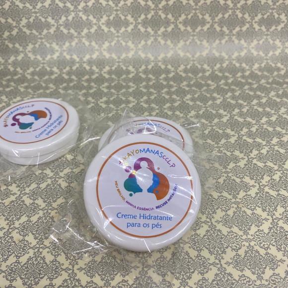 Creme para os Pés para Lembrancinha