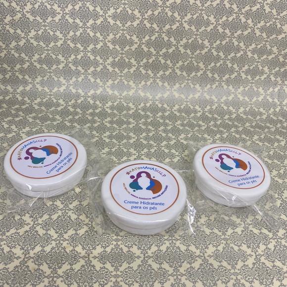 Creme para os Pés para Lembrancinha