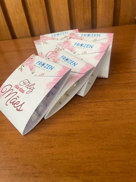 Escalda Pés Embalagem Personalizada para Lembrancinha