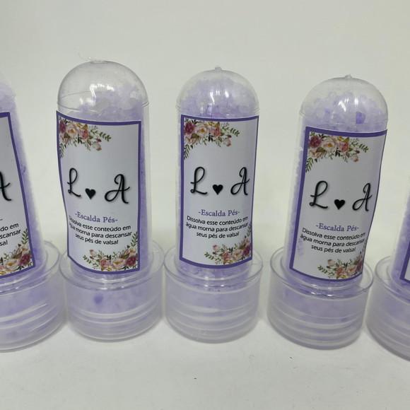 Escalda Pés Embalagem Personalizada para Lembrancinha