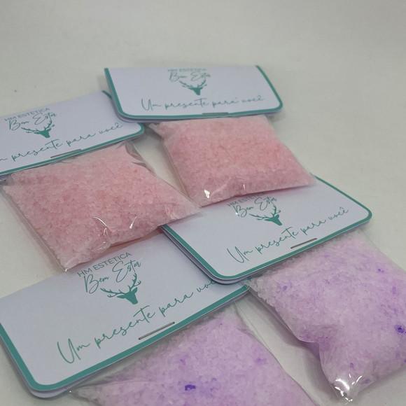 Escalda Pés para Lembrancinha Lapela Personalizada 30gr