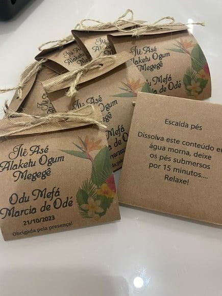Escalda Pés Personalizado