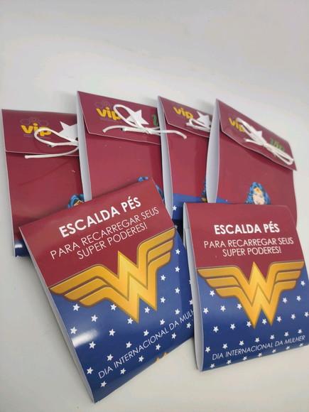 Escalda Pés Personalizado