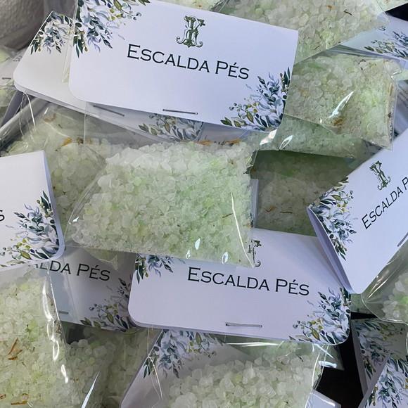 Escalda Pés Personalizado