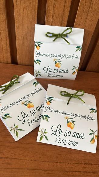 Escalda Pés Personalizado
