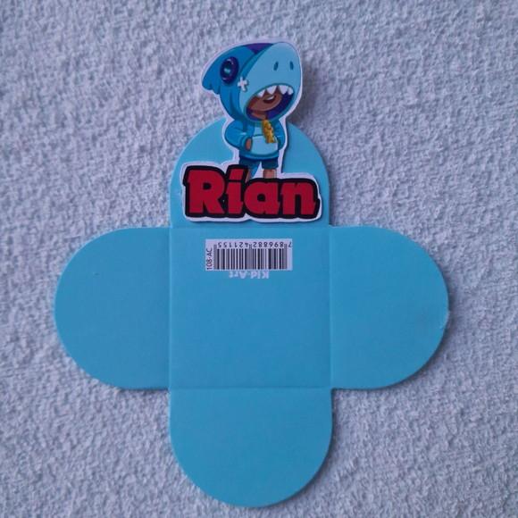 Forminha de Doces Brawl Stars