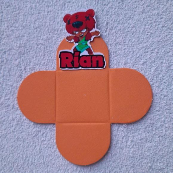 Forminha de Doces Brawl Stars