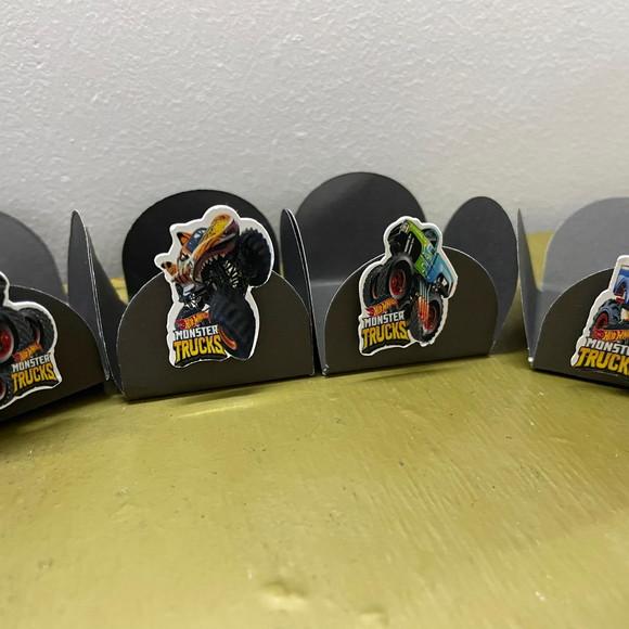 Forminha para Doces Monster Truck