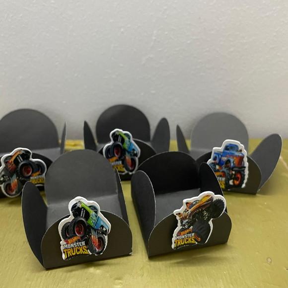 Forminha para Doces Monster Truck