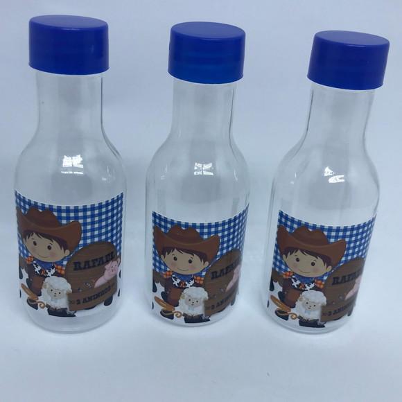 Garrafinha Personalizada Fazendinha