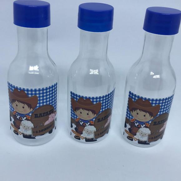 Garrafinha Personalizada Fazendinha