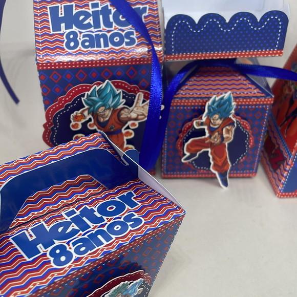 Kit Caixinhas Personalizadas 60 Peças