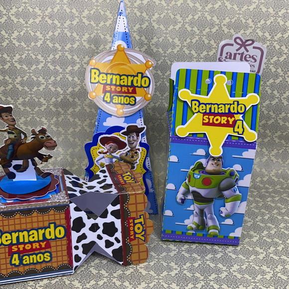 Kit Caixinhas Personalizadas 60 Peças