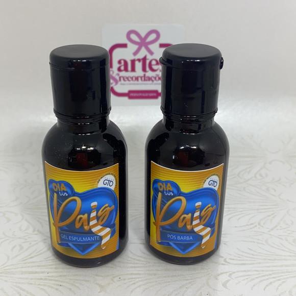 Gel de Barbear e Pós Barba Dia dos Pais