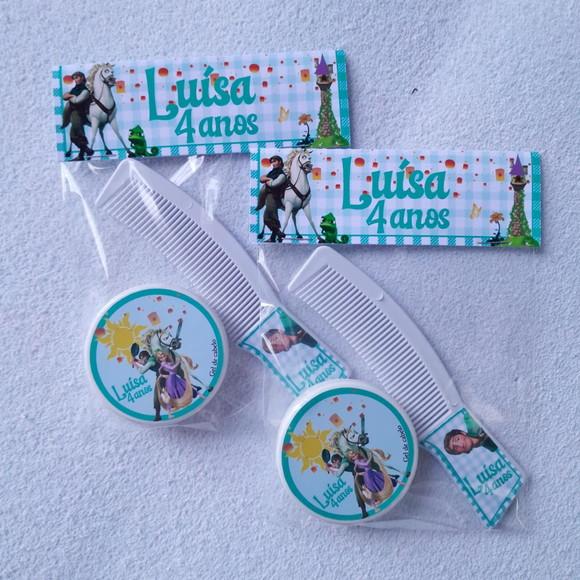 Kit Gel + Pente Lembrancinha Personalizada