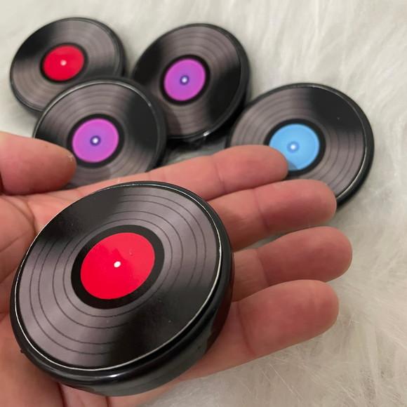 Latinha Disco Vinil