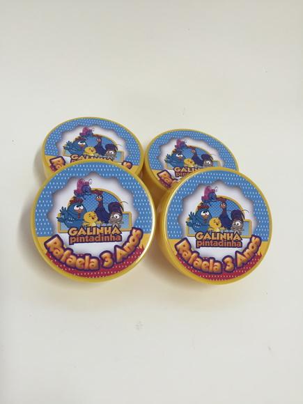 Latinha Personalizada Galinha Pintadinha