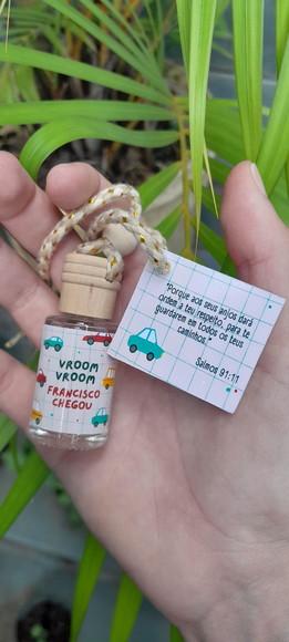 Lembrancinha Aromatizador de Carro