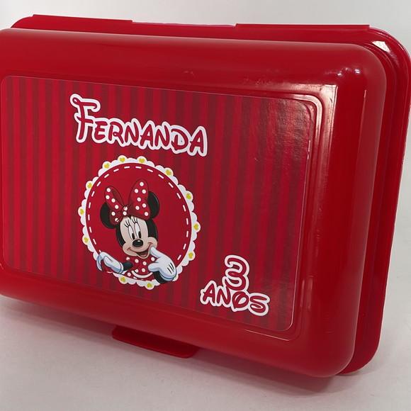 Maleta Box Plástico para Lembrancinha