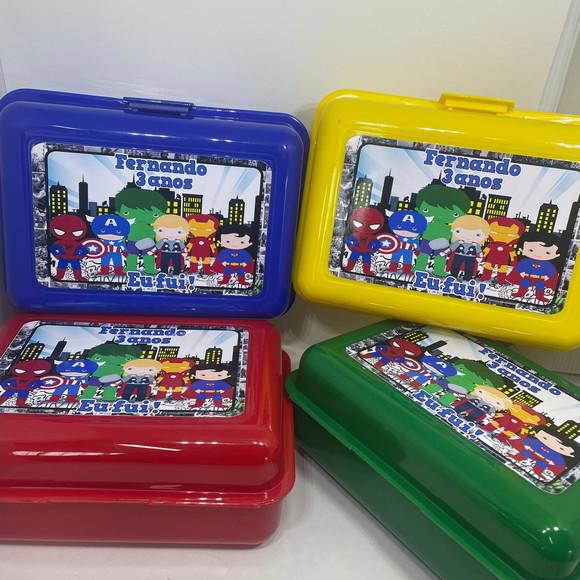 Maleta Box Plástico para Lembrancinha