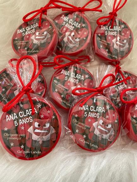 Mini Gel de Cabelo para Lembrancinha