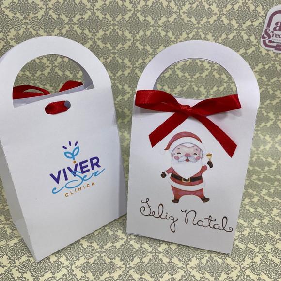 Mini Sacola Natal