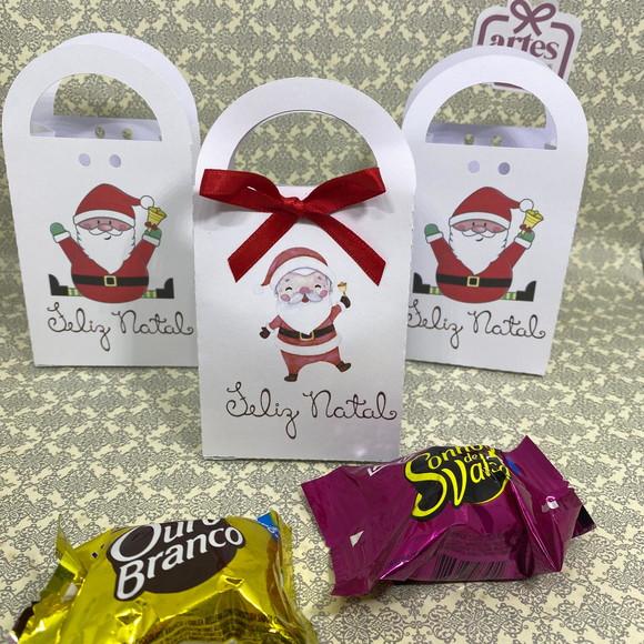 Mini Sacola Natal
